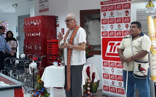 Tía-Inauguramos local en el Malecón 2000